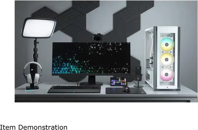 Alt view image 19 of 20 - CORSAIR iCUE 7000X RGB Full-Tower ATX PC Case