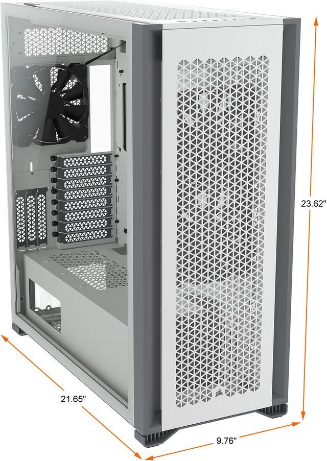 Alt view image 2 of 20 - CORSAIR 7000D AIRFLOW Full-Tower ATX PC Case