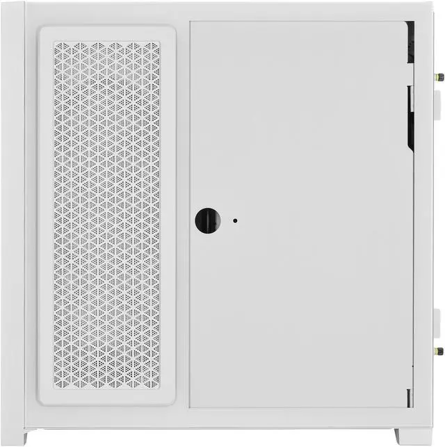 Alt view image 11 of 20 - Corsair iCUE 5000X RGB QL Edition CC-9011233-WW White Steel / Plastic / Tempered Glass ATX Mid Tower Computer Case