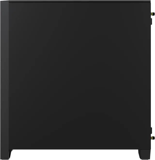 Alt view image 17 of 18 - CORSAIR iCUE 4000D RGB AIRFLOW Mid-Tower Case, Black - 3x AF120 RGB ELITE Fans - iCUE Lighting Node PRO Controller - High-airflow Design