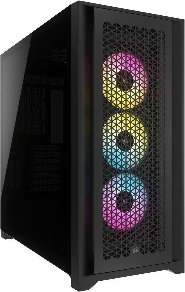 Corsair 5000D AIRFLOW Mid Tower Desktop Case (Black)