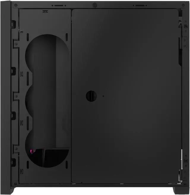 Alt view image 8 of 20 - CORSAIR iCUE 5000D RGB AIRFLOW Mid-Tower Case, Black - 3x AF120 RGB ELITE Fans - iCUE Lighting Node PRO Controller - High-airflow Design