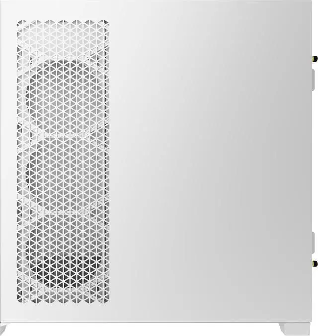 Alt view image 6 of 20 - CORSAIR iCUE 5000D RGB AIRFLOW Mid-Tower Case, True White - 3x AF120 RGB ELITE - White Fans - iCUE Lighting Node PRO Controller - High-airflow Design