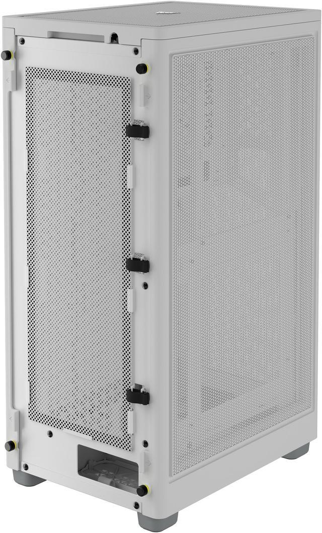 CORSAIR 2000D AIRFLOW Mini-ITX PC Case - White - Mini-ITX Form