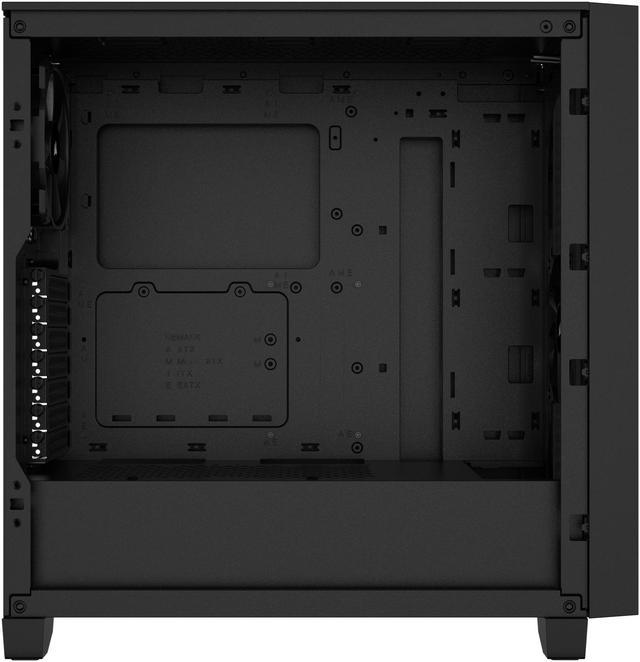Corsair - 3000D Airflow - ATX - RGB - Noir - Avec fenêtre + iCue H100i LCD  Elite - Boitier PC - Rue du Commerce