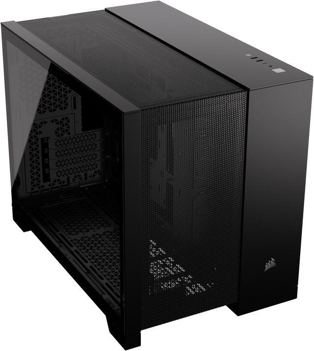 CORSAIR 2500D AIRFLOW Micro ATX Dual Chamber PC Case – Fully CORSAIR 2500D AIRFLOW Micro ATX Dual Chamber PC Case – Fully