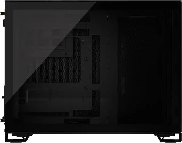 Alt view image 11 of 20 - CORSAIR 2500D AIRFLOW Micro ATX Dual Chamber PC Case – Fully Mesh Front, Side, and Roof Panels – Fits up to 11x 120mm fans – 4x AIO Radiator Mounting Positions