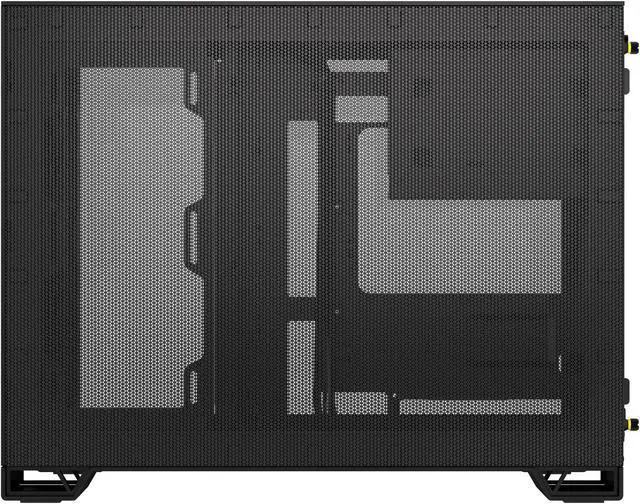 Alt view image 19 of 20 - CORSAIR 2500D AIRFLOW Micro ATX Dual Chamber PC Case – Fully Mesh Front, Side, and Roof Panels – Fits up to 11x 120mm fans – 4x AIO Radiator Mounting Positions