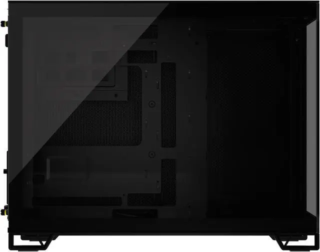 Alt view image 11 of 19 - CORSAIR 2500X Micro ATX Dual Chamber PC Case –Tempered Glass Front Panels – Fits up to 9x 120mm fans – 3x Radiator Mounting Positions – Highly Customizable