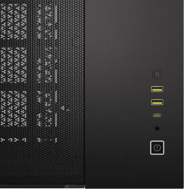 Alt view image 18 of 19 - CORSAIR 2500X Micro ATX Dual Chamber PC Case –Tempered Glass Front Panels – Fits up to 9x 120mm fans – 3x Radiator Mounting Positions – Highly Customizable