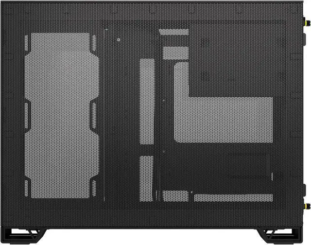 Alt view image 19 of 19 - CORSAIR 2500X Micro ATX Dual Chamber PC Case –Tempered Glass Front Panels – Fits up to 9x 120mm fans – 3x Radiator Mounting Positions – Highly Customizable