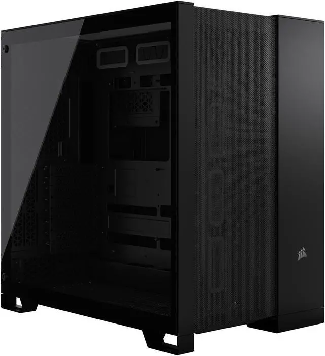 Main image of CORSAIR 6500D Airflow Tempered Glass Super Mid-Tower, Black