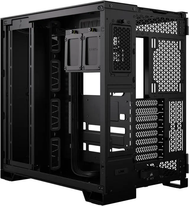 Alt view image 2 of 18 - CORSAIR 6500D Airflow Tempered Glass Super Mid-Tower, Black