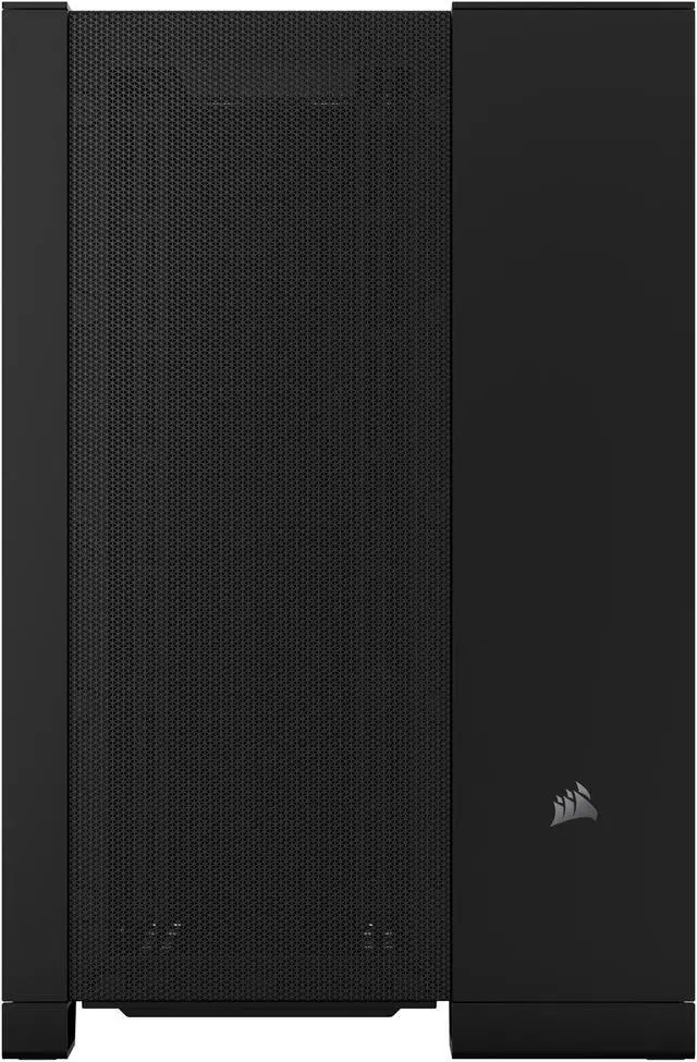 Alt view image 3 of 18 - CORSAIR 6500D Airflow Tempered Glass Super Mid-Tower, Black