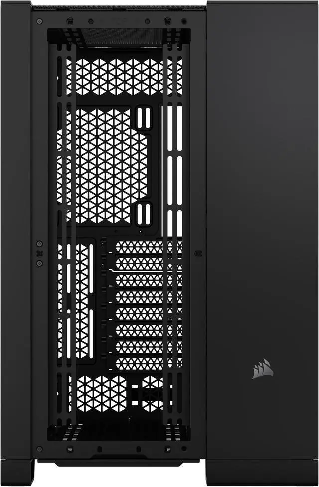 Alt view image 4 of 18 - CORSAIR 6500D Airflow Tempered Glass Super Mid-Tower, Black