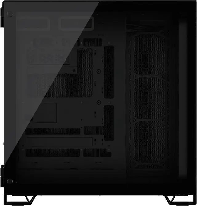 Alt view image 5 of 18 - CORSAIR 6500D Airflow Tempered Glass Super Mid-Tower, Black