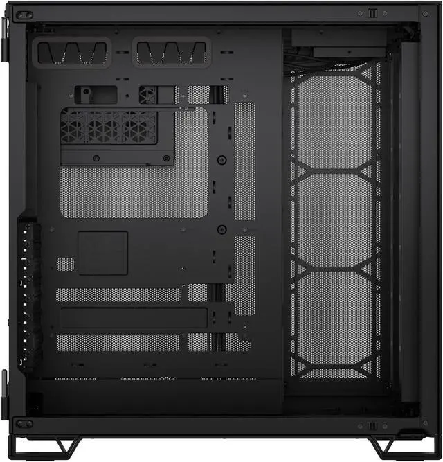 Alt view image 6 of 18 - CORSAIR 6500D Airflow Tempered Glass Super Mid-Tower, Black