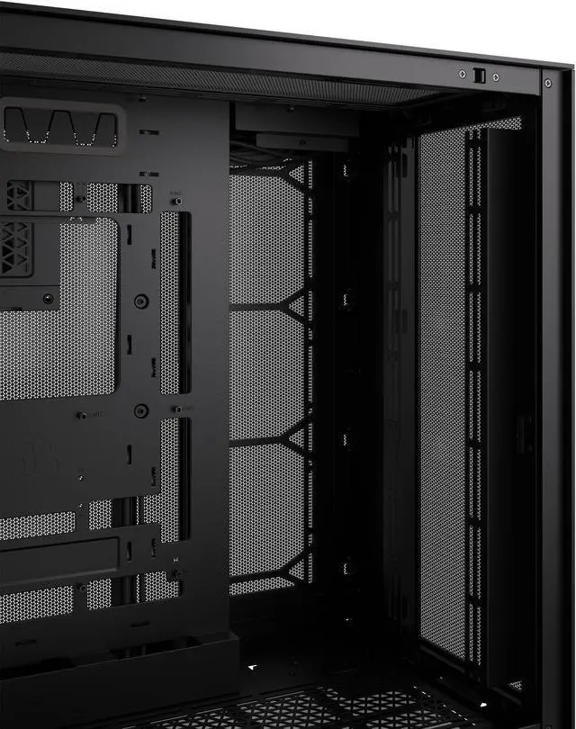 Alt view image 10 of 18 - CORSAIR 6500D Airflow Tempered Glass Super Mid-Tower, Black