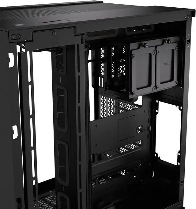 Alt view image 11 of 18 - CORSAIR 6500D Airflow Tempered Glass Super Mid-Tower, Black