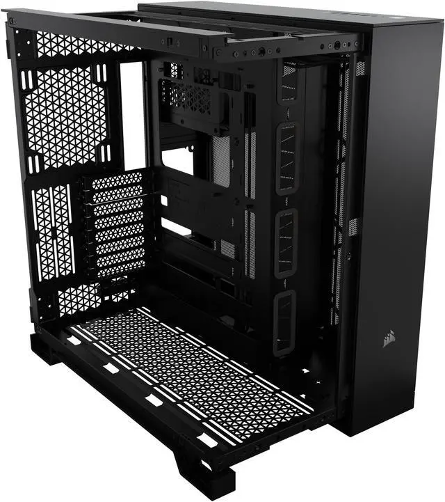 Alt view image 13 of 18 - CORSAIR 6500D Airflow Tempered Glass Super Mid-Tower, Black