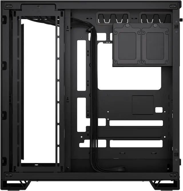 Alt view image 15 of 18 - CORSAIR 6500D Airflow Tempered Glass Super Mid-Tower, Black