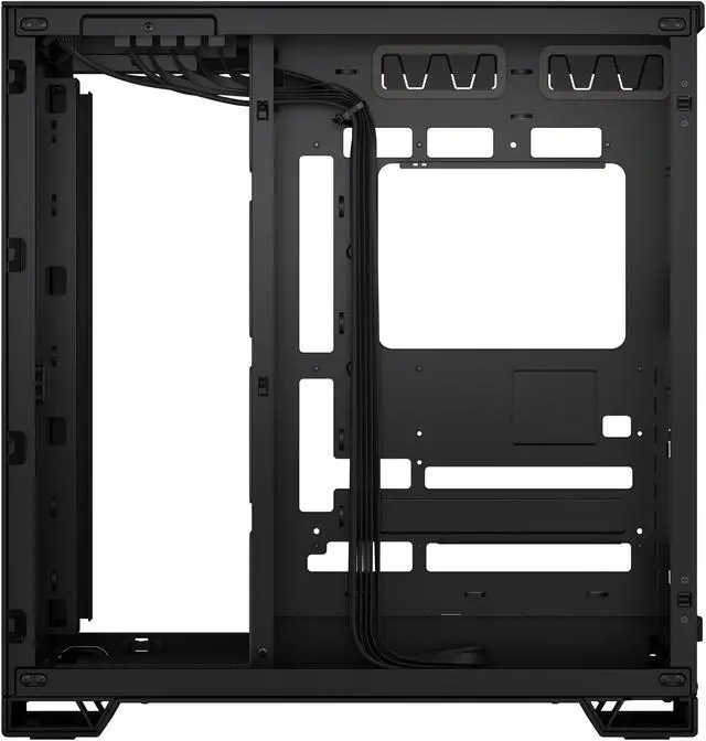 Alt view image 16 of 18 - CORSAIR 6500D Airflow Tempered Glass Super Mid-Tower, Black