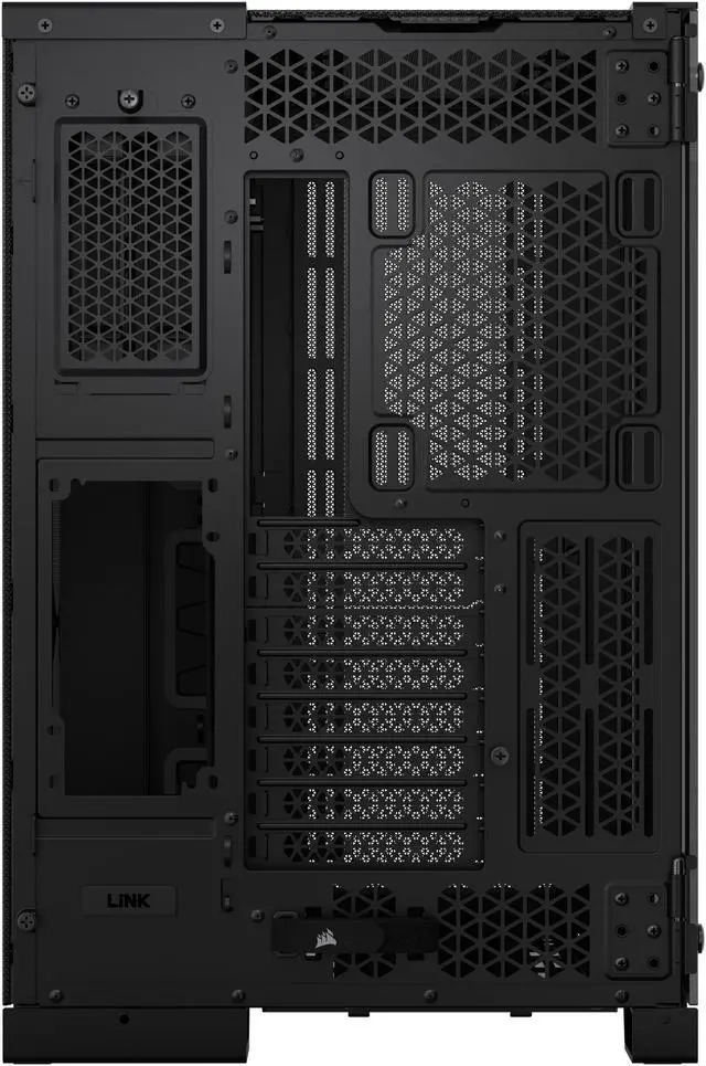 Alt view image 17 of 18 - CORSAIR 6500D Airflow Tempered Glass Super Mid-Tower, Black