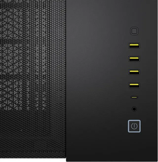 Alt view image 18 of 18 - CORSAIR 6500D Airflow Tempered Glass Super Mid-Tower, Black