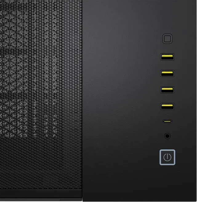 Alt view image 19 of 19 - CORSAIR 6500X Mid-Tower Dual Chamber PC Case – Unobstructed view with wraparound front and side glass panels – Fits up to 10x 120mm fans – 4x Radiator Mounting Positions