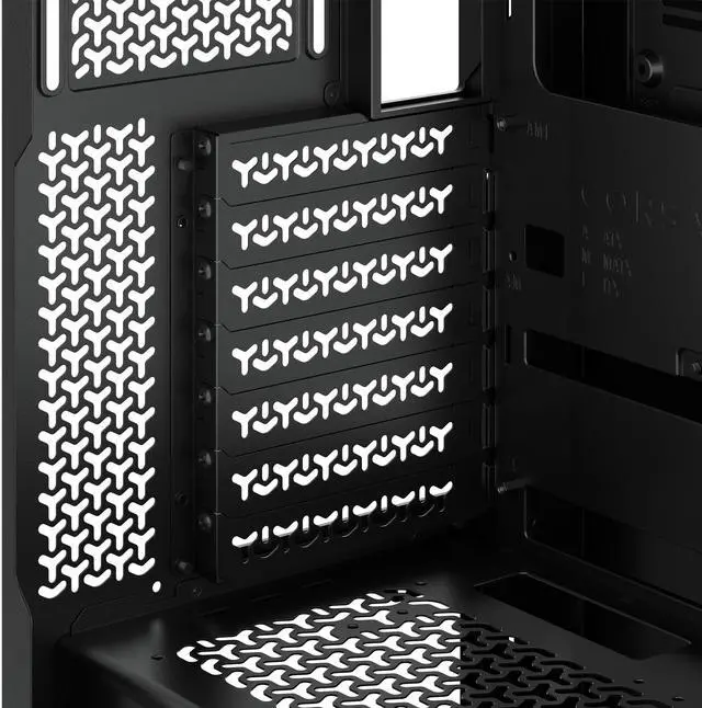 Alt view image 18 of 20 - CORSAIR 3500X Tempered Glass Mid-Tower PC Case, Black – No Fans Included - Reverse Connection Motherboard Compatible – Fits up to 10x 120mm Fans – Up to 2x 360mm Radiators
