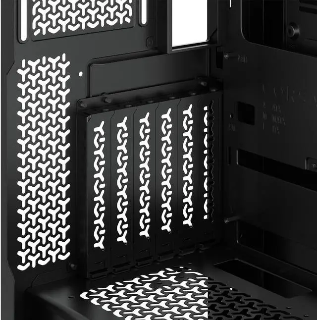 Alt view image 19 of 20 - CORSAIR 3500X Tempered Glass Mid-Tower PC Case, Black – No Fans Included - Reverse Connection Motherboard Compatible – Fits up to 10x 120mm Fans – Up to 2x 360mm Radiators