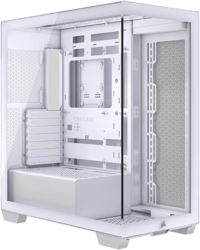 iCUE LINK 3500X RGB Mid-Tower PC Case - White