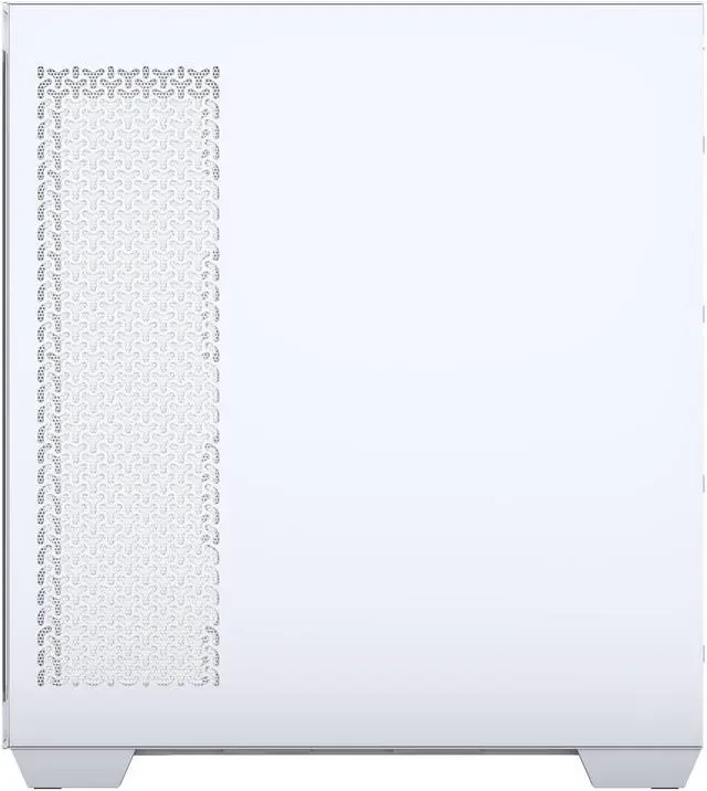Alt view image 15 of 20 - CORSAIR 3500X Tempered Glass Mid-Tower PC Case, White – No Fans Included - Reverse Connection Motherboard Compatible – Fits up to 10x 120mm Fans – Up to 2x 360mm Radiators