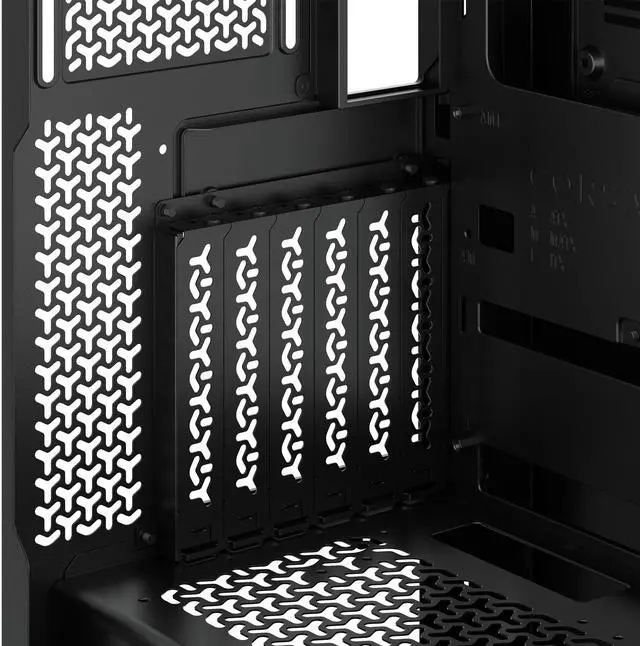 Alt view image 17 of 17 - CORSAIR 3500X ARGB Tempered Glass Mid-Tower PC Case, Black – 3x Pre-Installed RS120 ARGB Fans – Reverse Connection Motherboard Compatible – Fits up to 10x 120mm Fans