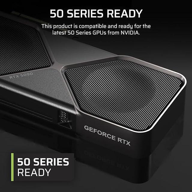 Alt view image 4 of 10 - Corsair Frame 4000D Black Steel / Tempered Glass ATX Mid Tower Computer Case