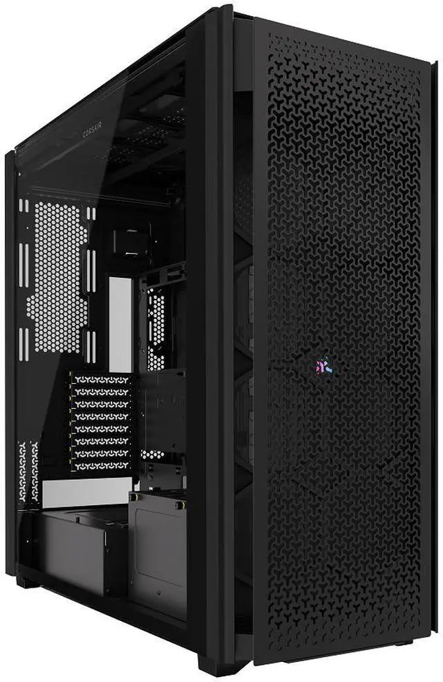 Alt view image 2 of 19 - CORSAIR 9000D RGB AIRFLOW Super Full-Tower PC Case- Black