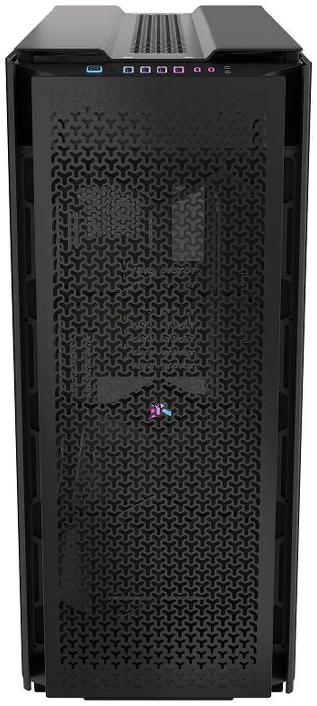 Alt view image 3 of 19 - CORSAIR 9000D RGB AIRFLOW Super Full-Tower PC Case- Black
