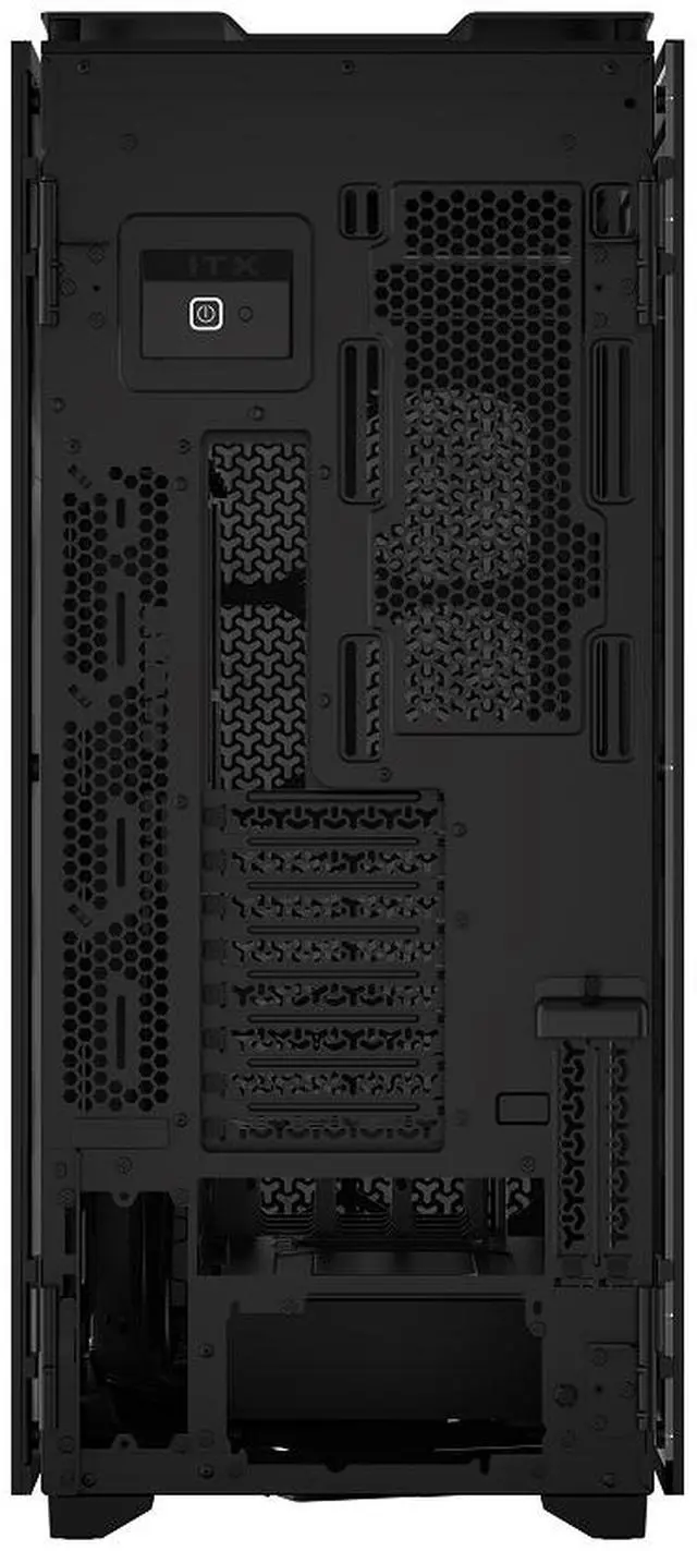 Alt view image 5 of 19 - CORSAIR 9000D RGB AIRFLOW Super Full-Tower PC Case- Black
