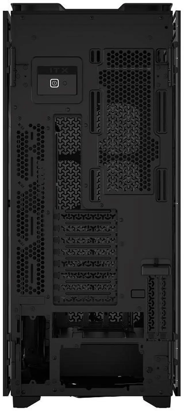Alt view image 8 of 19 - CORSAIR 9000D RGB AIRFLOW Super Full-Tower PC Case- Black