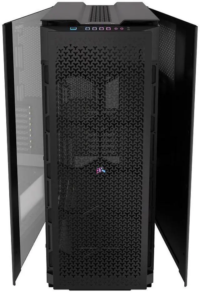 Alt view image 10 of 19 - CORSAIR 9000D RGB AIRFLOW Super Full-Tower PC Case- Black