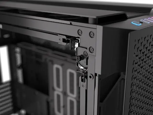 Alt view image 13 of 19 - CORSAIR 9000D RGB AIRFLOW Super Full-Tower PC Case- Black