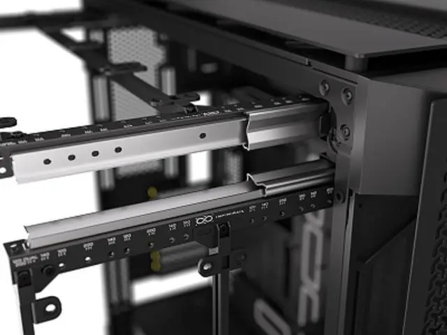 Alt view image 14 of 19 - CORSAIR 9000D RGB AIRFLOW Super Full-Tower PC Case- Black