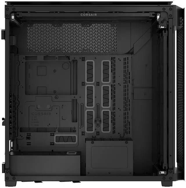 Alt view image 17 of 19 - CORSAIR 9000D RGB AIRFLOW Super Full-Tower PC Case- Black