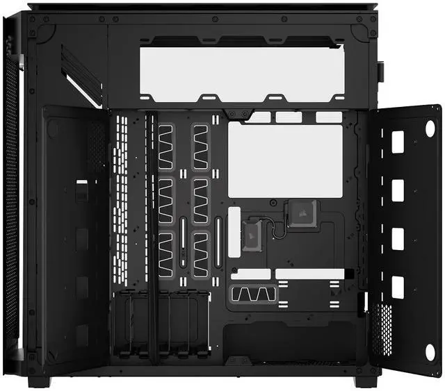 Alt view image 18 of 19 - CORSAIR 9000D RGB AIRFLOW Super Full-Tower PC Case- Black