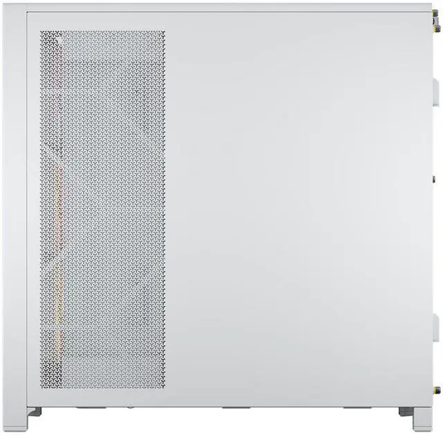 Alt view image 5 of 12 - CORSAIR FRAME 5000D RS ARGB Modular High Airflow Mid-Tower PC Case, White – Fully Customizable Design –  InfiniRail™ Fan Mounting System – Fits Multiple 360mm Radiators or a 420mm Radiator – Reverse Motherboard  Connector Compatible