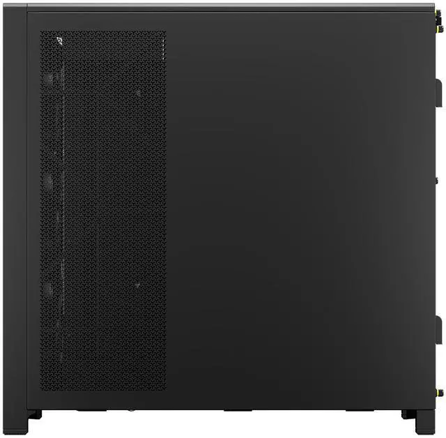 Alt view image 6 of 20 - CORSAIR FRAME 5000D RS Modular High Airflow Mid-Tower PC Case, Black – Fully Customizable Design – InfiniRail™ Fan Mounting System – Fits Multiple 360mm Radiators or a 420mm Radiator – Reverse Motherboard Connector Compatible