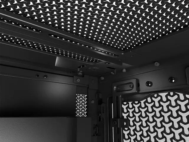 Alt view image 14 of 20 - CORSAIR FRAME 5000D RS Modular High Airflow Mid-Tower PC Case, Black – Fully Customizable Design – InfiniRail™ Fan Mounting System – Fits Multiple 360mm Radiators or a 420mm Radiator – Reverse Motherboard Connector Compatible