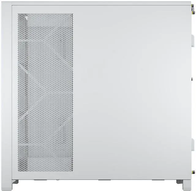 Alt view image 8 of 18 - CORSAIR FRAME 5000D RS Modular High Airflow Mid-Tower PC Case, White – Fully Customizable Design – InfiniRail™ Fan Mounting System – Fits Multiple 360mm Radiators or a 420mm Radiator – Reverse Motherboard Connector Compatible