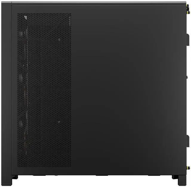 Alt view image 5 of 13 - CORSAIR FRAME 5000D RS ARGB Modular High Airflow Mid-Tower PC Case, Black – Fully Customizable Design – InfiniRail™ Fan Mounting System – Fits Multiple 360mm Radiators or a 420mm Radiator – Reverse Motherboard Connector Compatible
