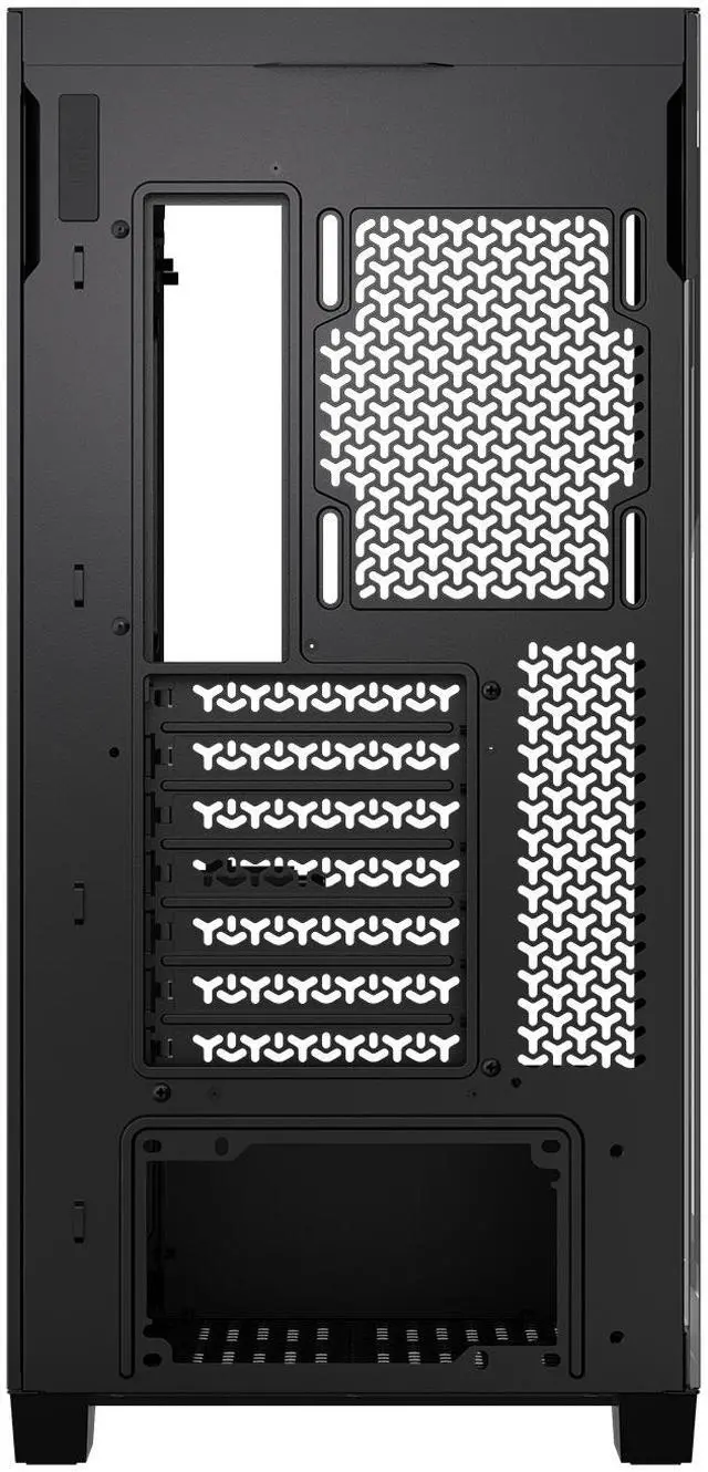 Alt view image 9 of 20 - CORSAIR 3500X RS-R ARGB Mid-Tower PC Case – 3x Pre-Installed RS120-R ARGB Fans – GPU Anti-Sag Arm – Tempered Glass – Fits up to 10x 120mm Fans – Reverse Connection Motherboard Compatible